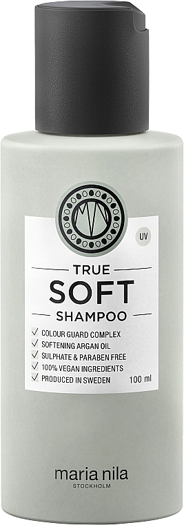 Mildes Haarshampoo mit Arganöl - Maria Nila True Soft Shampoo — Bild N1