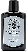Düfte, Parfümerie und Kosmetik Talgregulierendes Haarshampoo - Solomon's Sebo Control Shampoo Palister