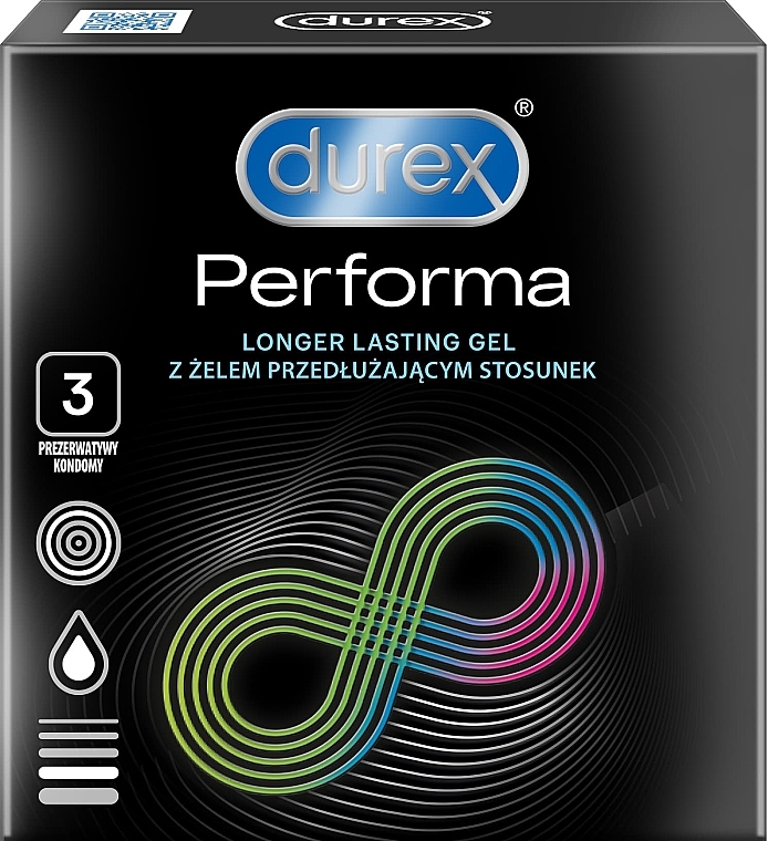Kondome 3 St. - Durex Performa — Bild N1