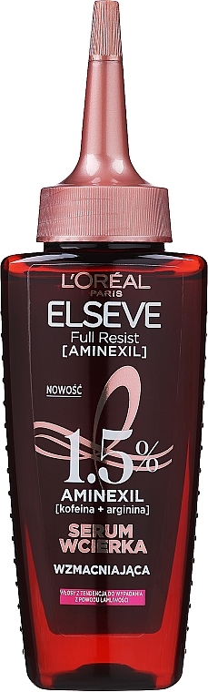 Serum für geschwächtes Haar - L'Oreal Paris Elseve Full Resist (Aminexil) Serum — Bild N1