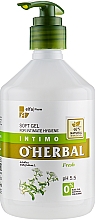 Sanftes Gel für die Intimhygiene - O'Herbal Soft Gel For Intimate — Bild N1