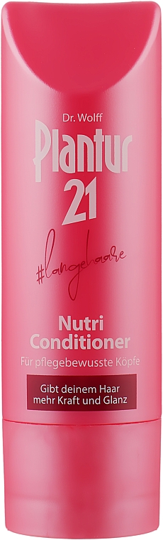 Conditioner für langes Haar mit Nutri-Coffein - Plantur 21 #longhair Nutri-Coffeine-Conditioner — Bild N2