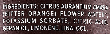 Entspannendes Orangenblüten-Wasser für das Gesicht - Najel Eau De Fleur D'Oranger — Bild N3