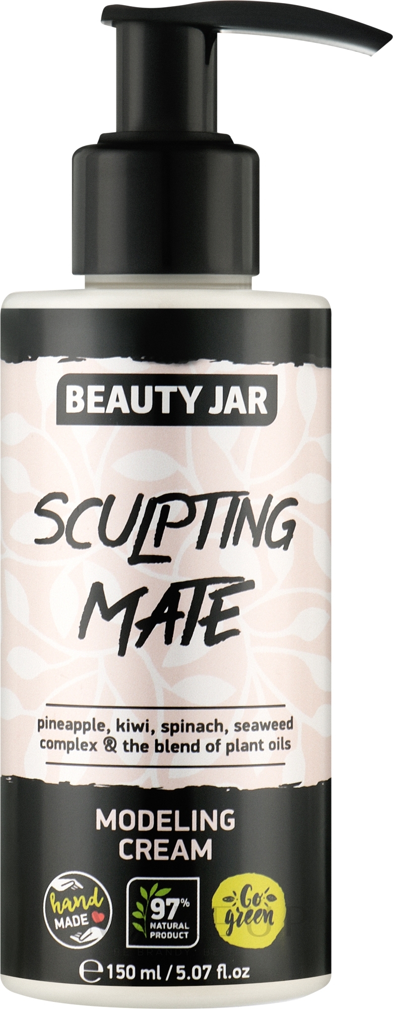 Modellierende Körpercreme - Beauty Jar Sculpting Mate Modeling Cream — Bild 150 ml