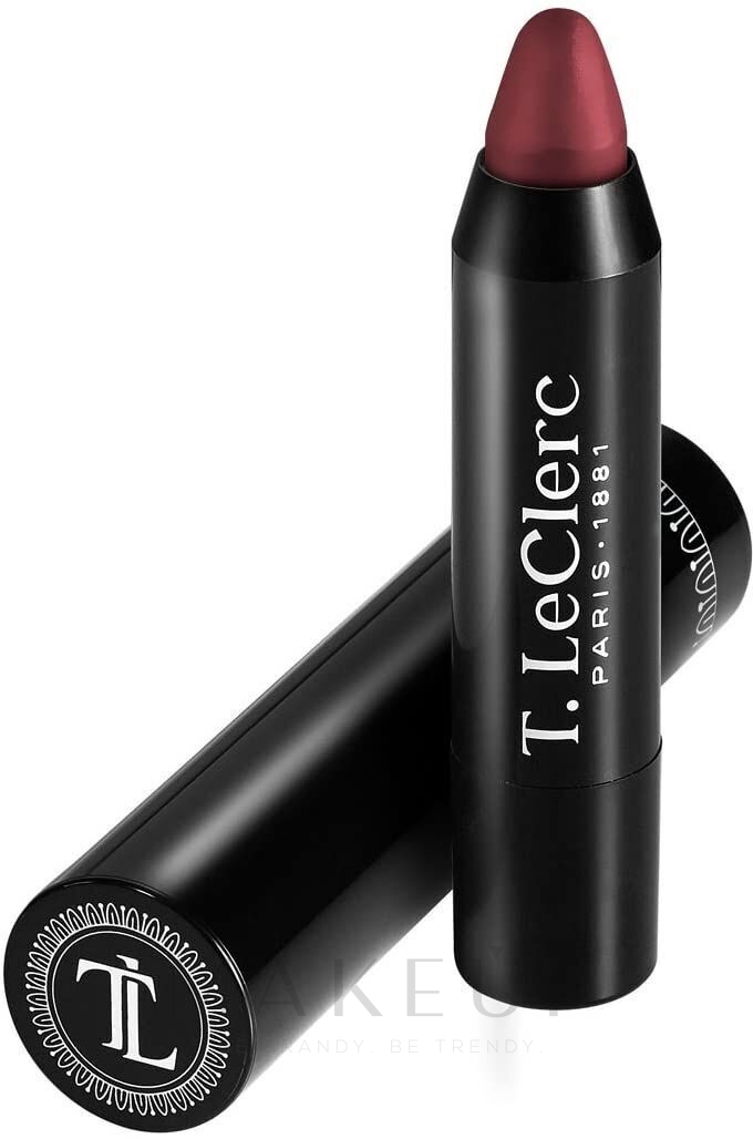 Lippenstiftstift - T. LeClerc Click Pen Matte Lipstick — Bild Framboise Mat