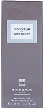 Givenchy Monsieur de Givenchy - Eau de Toilette — Bild N2