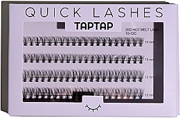 Wimpernbüschel 10-12 mm - Taptap 20D Hot Mell Lash 10-12 C — Bild N1
