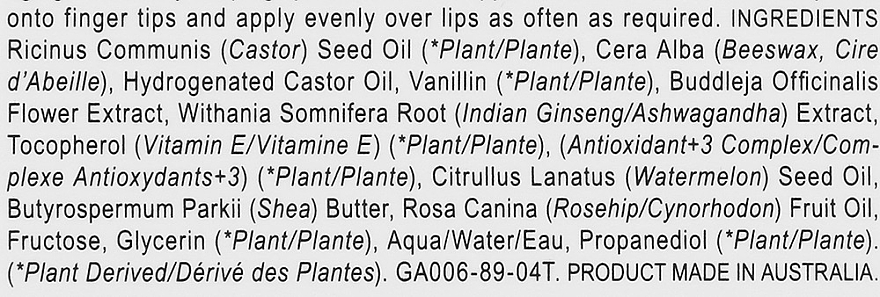 Lippenbalsam - Grown Alchemist Lip Balm Antioxidant+3 Complex — Bild N4