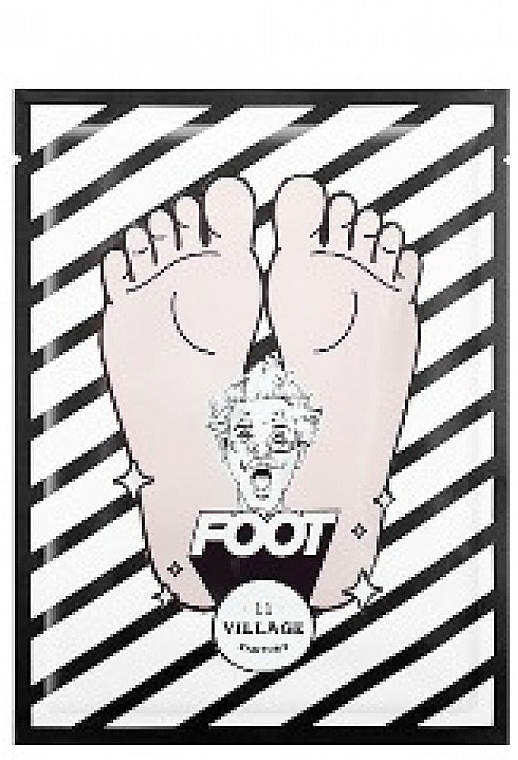 Fußmaske - Village 11 Factory Foot Peeling Mask — Bild N1