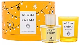 Düfte, Parfümerie und Kosmetik Acqua di Parma Magnolia Nobile - Duftset (Eau de Parfum 50ml + Duftkerze 70g) 