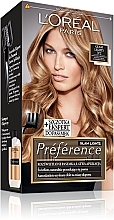 Higlights für natürliche, gemischte, goldene Reflexen - L'Oreal Paris Preference Glam Bronde — Bild N1