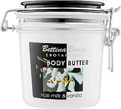 Düfte, Parfümerie und Kosmetik Körperbutter mit Reismilch und Vanille - Bettina Barty Botanical Body Butter Rice Milk & Vanilla