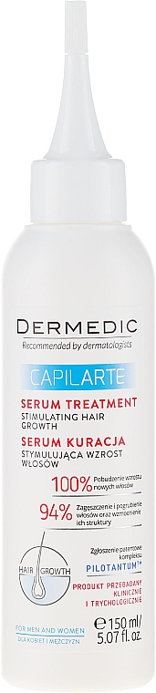 Haarwachstum stimulierendes Serum - Dermedic Capilarte — Bild N2
