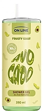 Duschgel Avocado - On Line Fruity Shot Shower Gel — Bild N1