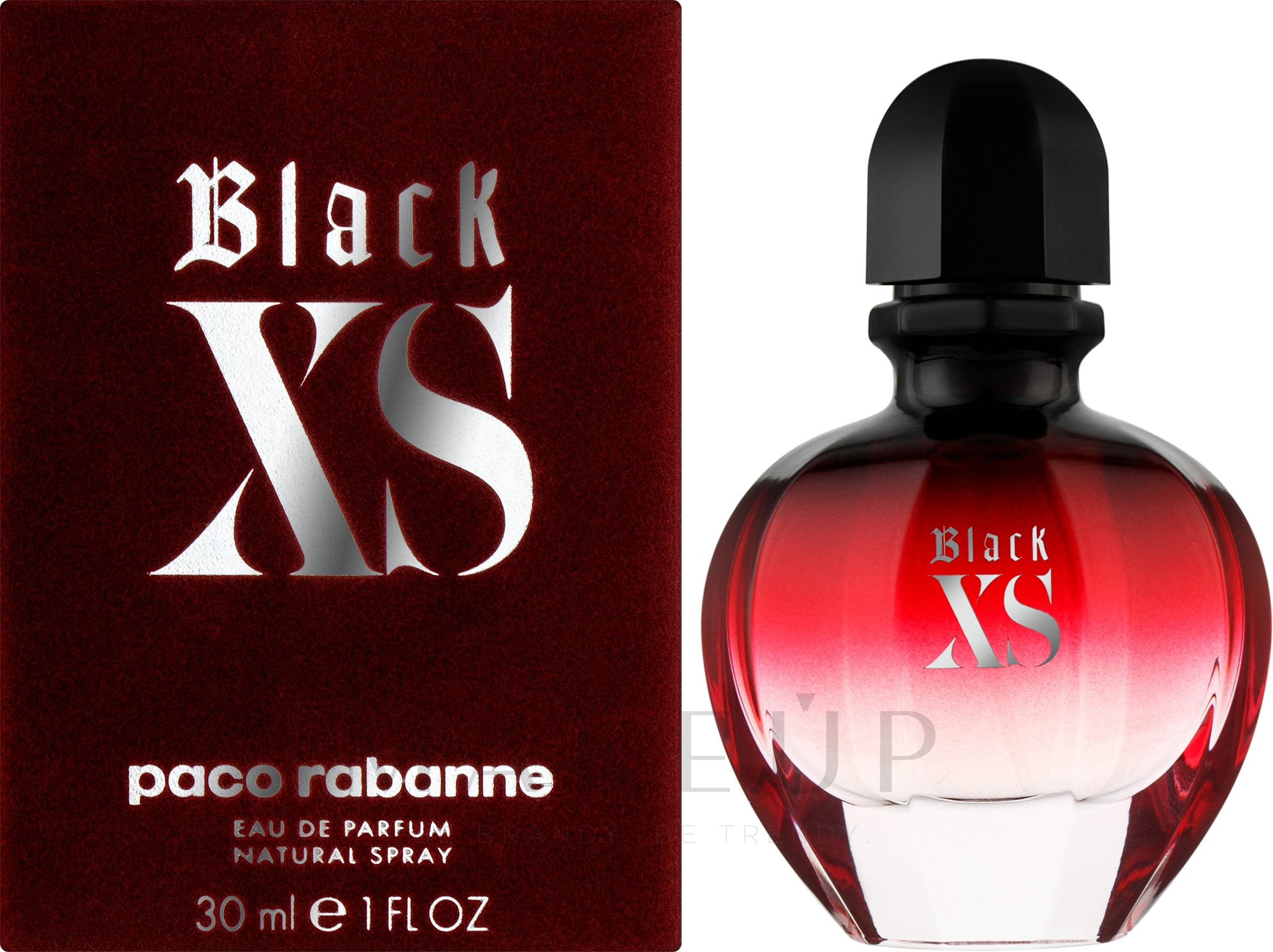 Paco Rabanne Black XS for Her (2018) - Eau de Parfum — Bild 30 ml