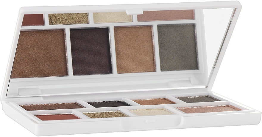 Lidschattenpalette - I Heart Revolution White Gold Mini Chocolate Eyeshadow Palette — Bild N3