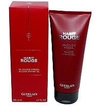 Düfte, Parfümerie und Kosmetik Guerlain Habit Rouge - Duschgel