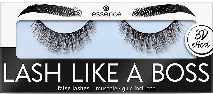 Falsche Wimpern - Essence Lash Like A Boss False Eyelashes 06 Irresistible — Bild N1