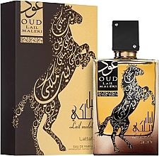 Lattafa Perfumes Oud Lail Maleki - Eau de Parfum — Bild N2