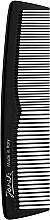 Haarkamm schwarz - Janeke Polycarbonate Taschenkamm 813 — Bild N1