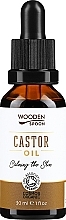 Düfte, Parfümerie und Kosmetik Rizinusöl - Wooden Spoon Castor Oil