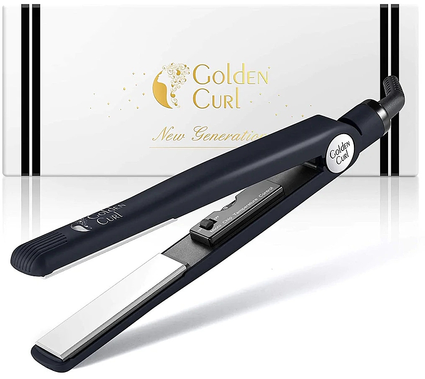 Haarglätter - Golden Curl The Black & White Styler — Bild N2