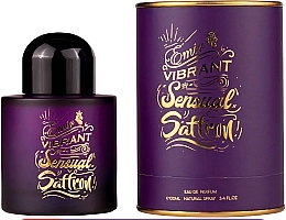 Emir Vibrant Sensual Saffron - Eau de Parfum — Bild N1