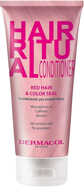 Conditioner für Rothaarige - Dermacol Hair Ritual Red Hair & Color Steal Conditioner — Bild N1