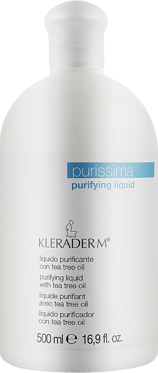 Gesichtstonikum gegen Seborrhoisches Ekzem - Kleraderm Purissima Purifying Liquid — Bild N4