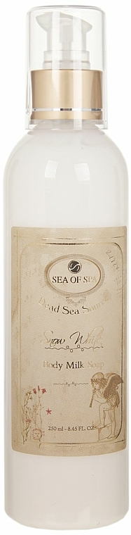 Parfümierte Bade- und Duschmilch - Sea Of Spa Snow White Bath Milk Soap — Bild N3