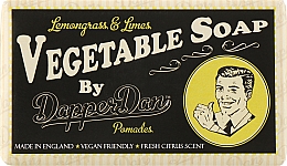 Seife für Männer - Dapper Dan Vegetable Soap Lemongrass And Limes — Bild N1