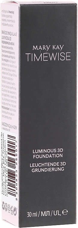 Leuchtende 3D Grundierung - Mary Kay Timewise Luminous 3D Foundation — Bild N1