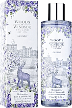 Düfte, Parfümerie und Kosmetik Woods of Windsor Lavender - Duschgel