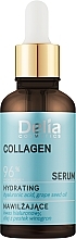 Düfte, Parfümerie und Kosmetik Feuchtigkeitsspendendes Serum für Gesicht, Hals und Dekolleté mit Kollagen - Delia Collagen Serum