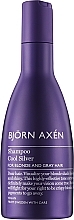 Düfte, Parfümerie und Kosmetik Shampoo für kühle Blondtöne - BjOrn AxEn Cool Silver Shampoo