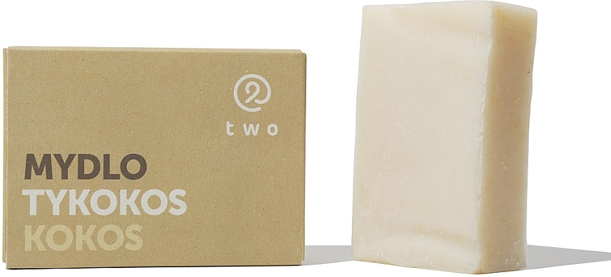  Seife Kokosnuss - Two Cosmetics Tykokos Solid Soap — Bild N2