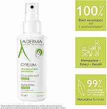 Feuchtigkeitsabsorbierende und beruhigende Gesichtspflege bei nässenden Hautirritationen - A-Derma Cytelium Spray — Bild N3
