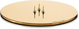 Düfte, Parfümerie und Kosmetik Runder Kerzenhalter glänzendes Gold - Ester & Erik Candle Plate Shiny Gold