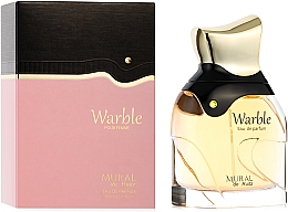 Mural De Ruitz Warble - Eau de Parfum — Bild N2