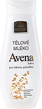 Körperlotion mit organischem Haferöl für empfindliche Haut - Bione Cosmetics Avena Sativa Body Lotion — Bild N1