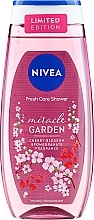 Düfte, Parfümerie und Kosmetik Duschgel Sakura-Blüten - Nivea Miracle Garden Cherry Blossom