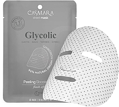 Maske-Booster mit Glykolsäure - Casmara Glycolic Peeling Booster Mask — Bild N2