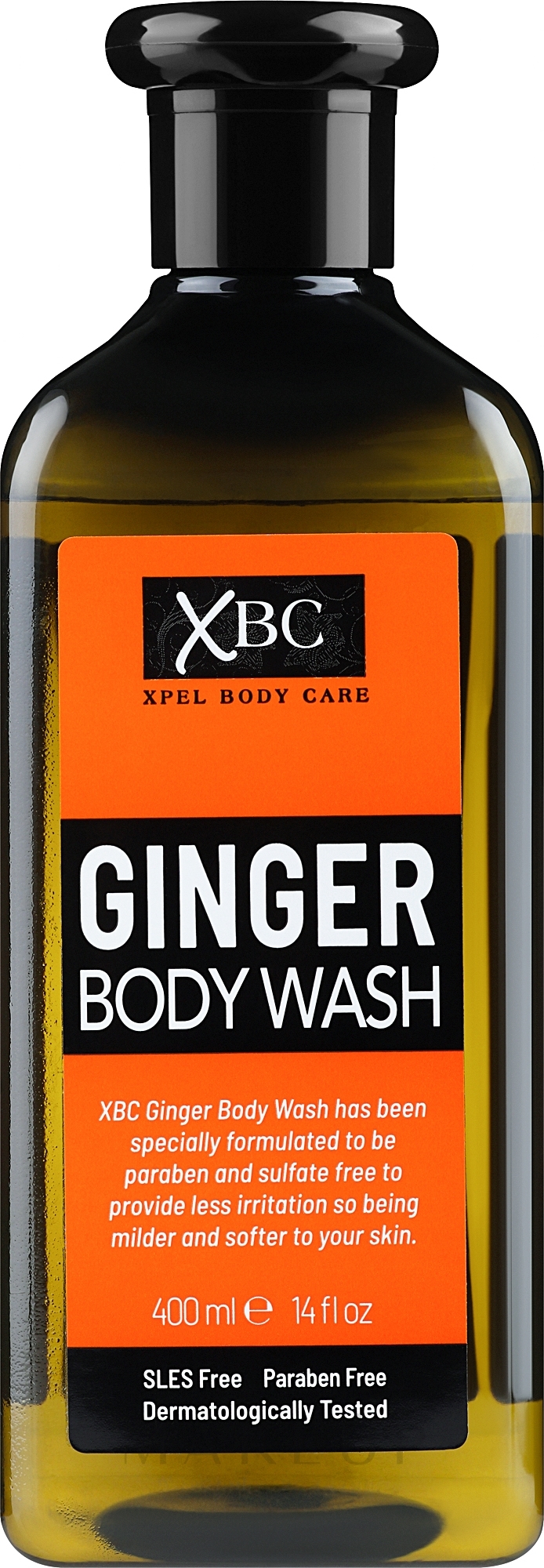 Duschgel Ingwer - Xpel Marketing Ltd XBC Ginger Body Wash — Bild 400 ml