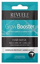 Düfte, Parfümerie und Kosmetik Stärkende und schützende Haarmaske - Revuele Grow Booster Hair Mask