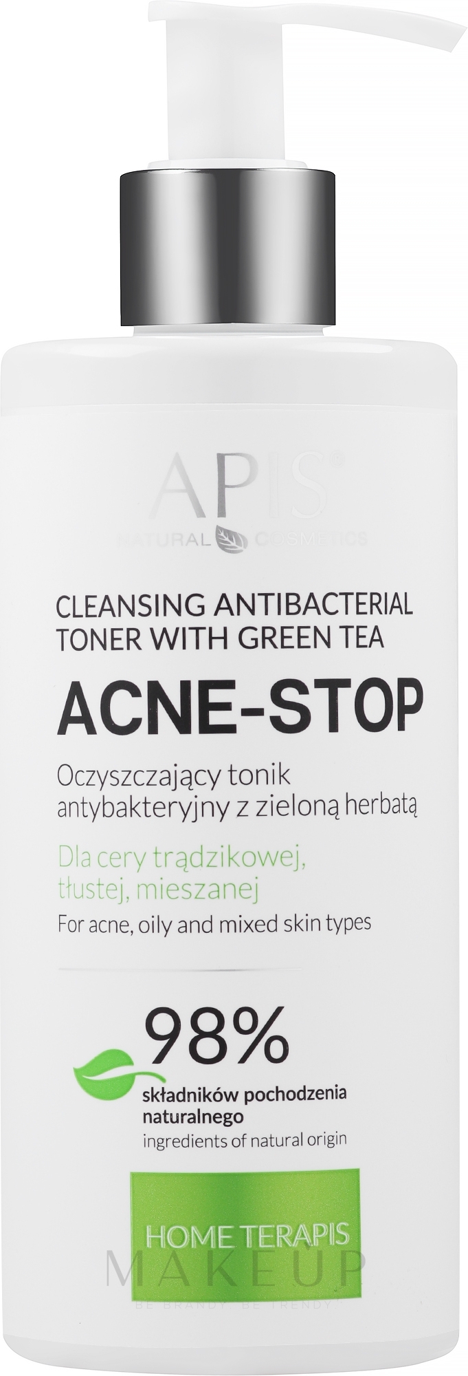 Reinigungstonikum - APIS Professional Home terApis Cleansing Tonik — Foto 300 ml