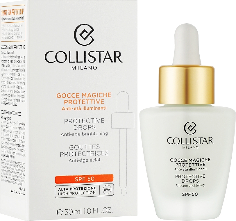 Schützendes Gesichtsserum - Collistar Protective Drops SPF 50 — Bild N4