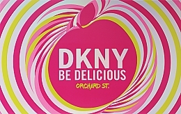 DKNY Be Delicious Orchard St. - Duftset (Eau de Parfum /30 ml + Körpernebel /125 ml + Kosmetiktasche)  — Bild N3