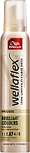 Düfte, Parfümerie und Kosmetik Haarmousse " Brilliant Colour " starker Halt - Wella Pro Wellaflex