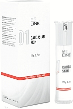 Düfte, Parfümerie und Kosmetik Peelingmaske mit Säuren - Me Line 01 Caucasian Skin