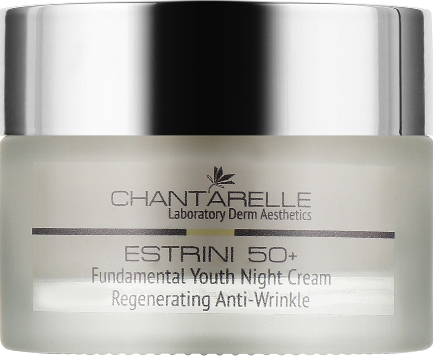 Intensiv verjüngende Nachtcreme für das Gesicht - Chantarelle Fundamental Youth Night Cream 50+ — Bild N1